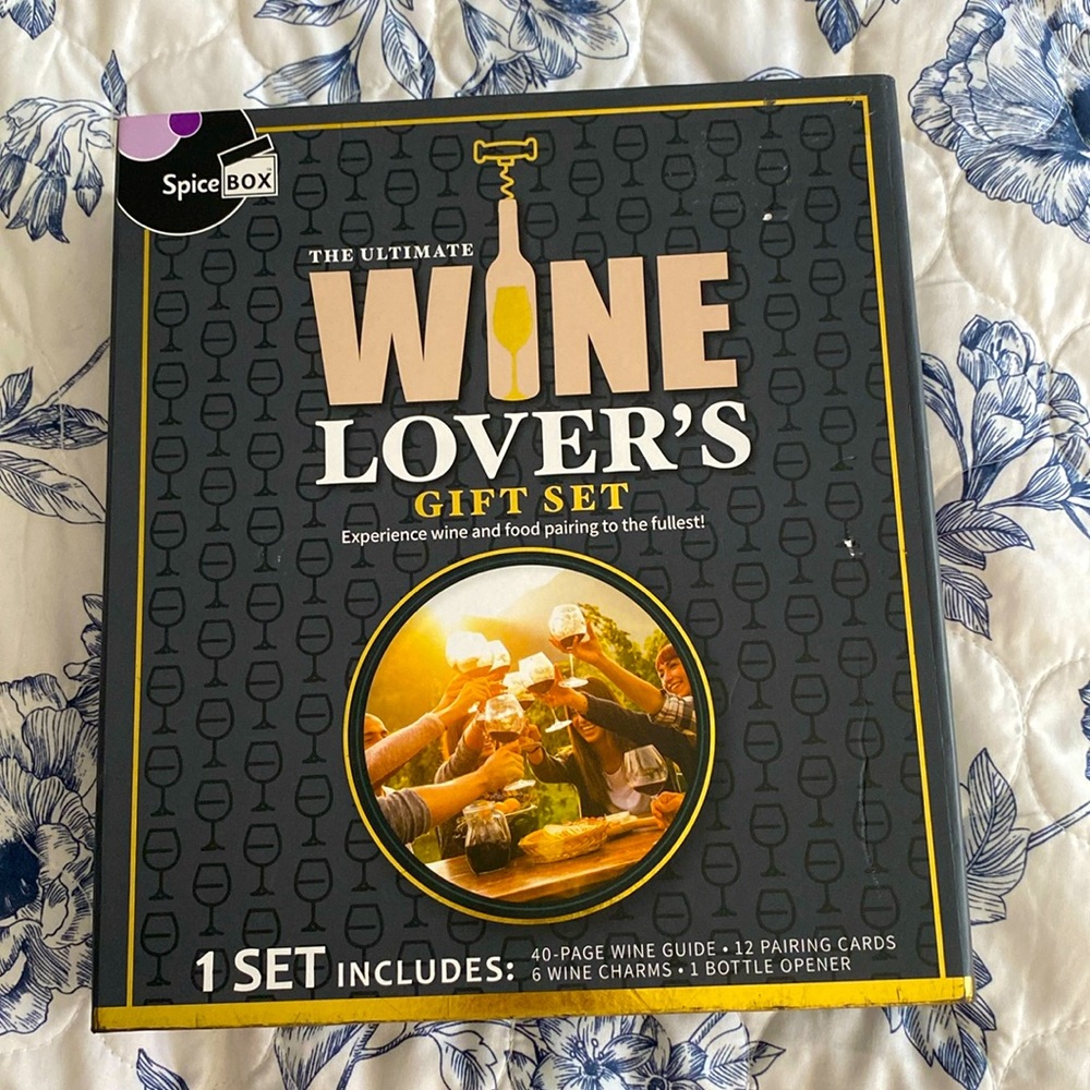 Ultimate wine lovers gift set